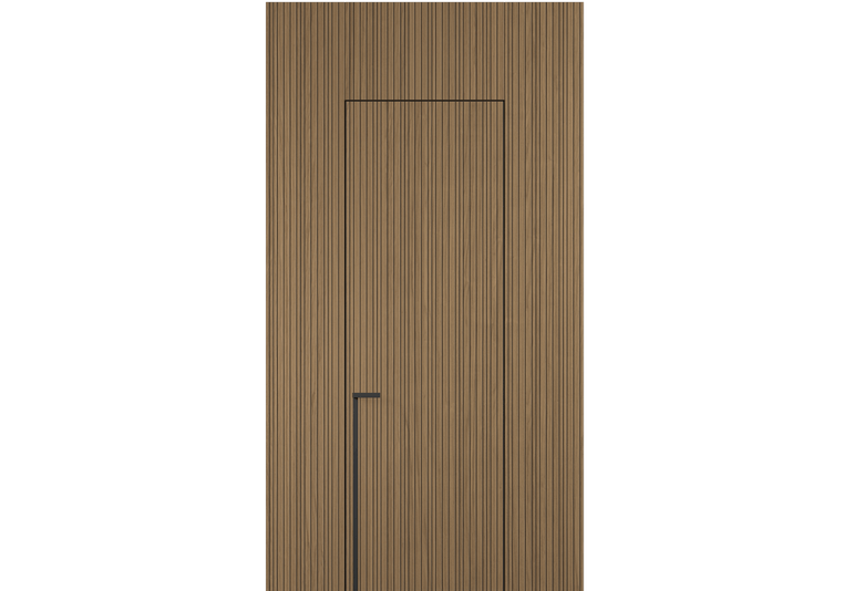 Панели для отделки стен Стеновая панель Фрезерованные Дуб сепия матовый рифт. Цвет Дуб сепия матовый рифт. Материал Радиальный шпон Naturwood. Коллекция Фрезерованные. Картинка.