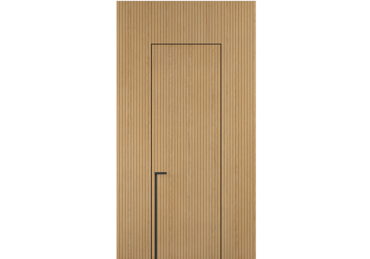 Панели для отделки стен Стеновая панель Фрезерованные Дуб золотой матовый. Цвет Дуб золотой матовый. Материал Шпон Naturwood. Коллекция Фрезерованные. Картинка.