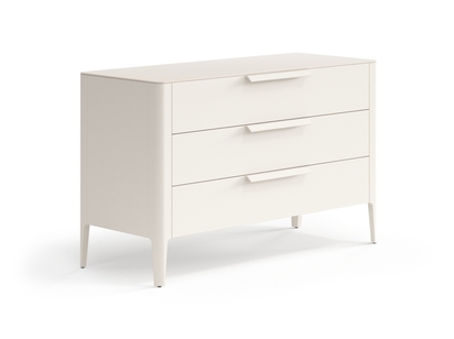 Мебель Комод Piega 3 ящика. Цвет Матовый облачно-серый. Материал Гладкая эмаль. Коллекция Комод Piega 3 ящика. Фото. Мебель Комод Piega 3 ящика. Цвет Матовый облачно-серый. Материал Гладкая эмаль. Коллекция Комод Piega 3 ящика. Картинка.