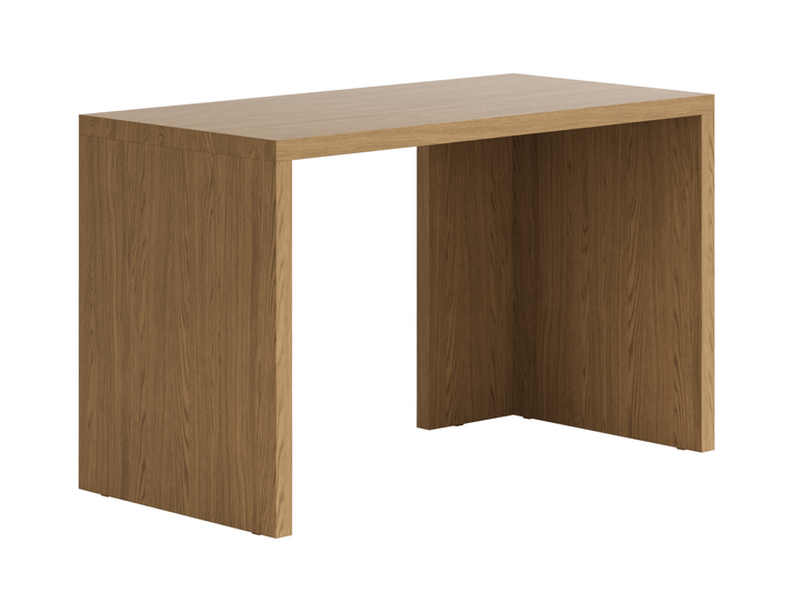 Мебель Стол Module письменный с двумя опорами. Цвет Торфяной дуб. Материал Ламинатин. Коллекция Стол Module письменный с двумя опорами. Фото. Мебель Стол Module письменный с двумя опорами. Цвет Торфяной дуб. Материал Ламинатин. Коллекция Стол Module письменный с двумя опорами. Картинка.