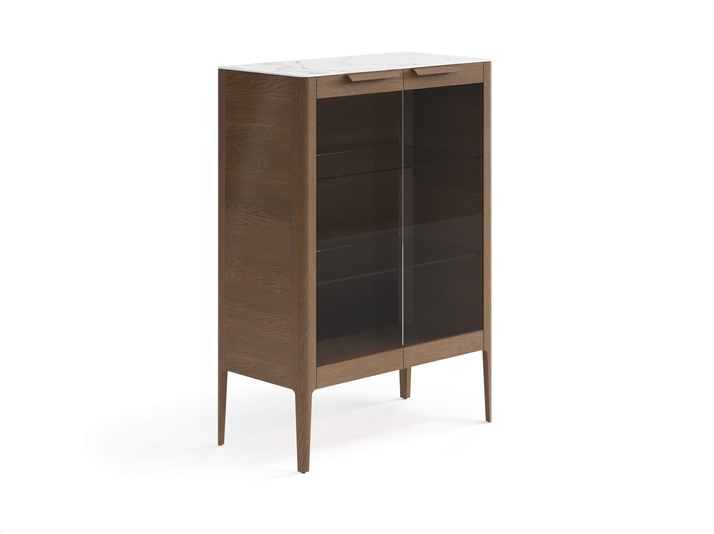 Мебель Витрина Piega. Цвет Дуб туманный матовый. Материал Массив дуба матовый. Коллекция Витрина Piega. Фото. Мебель Витрина Piega. Цвет Дуб туманный матовый. Материал Массив дуба матовый. Коллекция Витрина Piega. Картинка.