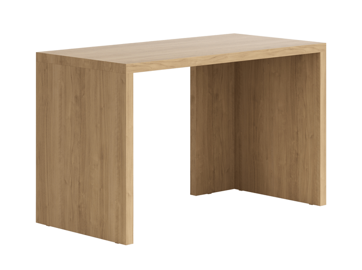 Мебель Стол Module письменный с двумя опорами. Цвет Грецкий орех. Материал Ламинатин. Коллекция Стол Module письменный с двумя опорами. Фото. Мебель Стол Module письменный с двумя опорами. Цвет Грецкий орех. Материал Ламинатин. Коллекция Стол Module письменный с двумя опорами. Картинка.