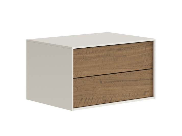 Мебель Тумба подвесная прикроватная Module 2 ящика. Цвет Ангора серая. Материал ЛДСП однотонный. Коллекция Тумба подвесная прикроватная Module 2 ящика. Фото. Мебель Тумба подвесная прикроватная Module 2 ящика. Цвет Ангора серая. Материал ЛДСП однотонный. Коллекция Тумба подвесная прикроватная Module 2 ящика. Картинка.