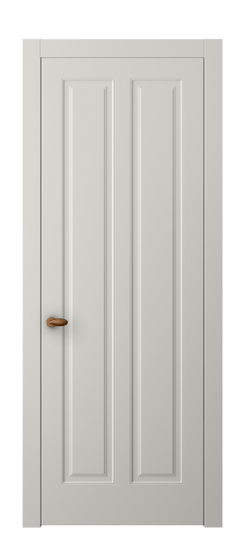 Дверь межкомнатная АКП 8511 МТСР. Цвет Матовый тёплый серый. Материал Гладкая эмаль. Коллекция Esse. Картинка.