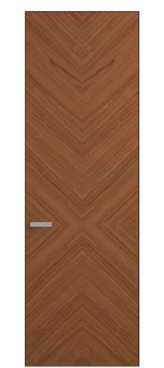 Межкомнатная дверь 0205 ОМДМР Орех медный матовый. Цвет Орех медный матовый рифт. Материал Радиальный шпон Naturwood. Коллекция Rift. Фото. Дверь межкомнатная 0205 ОМДМР Орех медный матовый. Цвет Орех медный матовый рифт. Материал Радиальный шпон Naturwood. Коллекция Rift. Картинка.