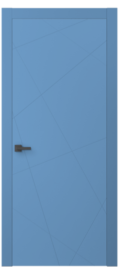 Межкомнатная дверь 8048 NCS S 1550-R80B. Цвет NCS NCS S 1550-R80B. Материал Гладкая эмаль. Коллекция Linea. Фото. Дверь межкомнатная 8048 NCS S 1550-R80B. Цвет NCS NCS S 1550-R80B. Материал Гладкая эмаль. Коллекция Linea. Картинка.