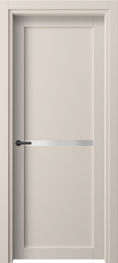 Дверь межкомнатная 2112 ПЭПБ САТ. Цвет ПЭТ пудровый бежевый. Материал ПЭТ. Коллекция Нео. Картинка.
