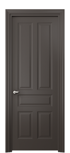 Межкомнатная дверь 8531 МАН. Цвет Матовый антрацит. Материал Гладкая эмаль. Коллекция Esse. Фото. Дверь межкомнатная 8531 МАН. Цвет Матовый антрацит. Материал Гладкая эмаль. Коллекция Esse. Картинка.