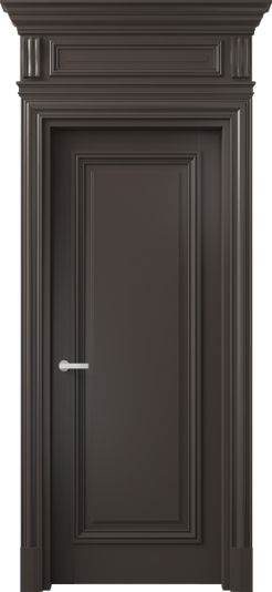 Межкомнатная дверь 7301 БАН. Цвет Бук антрацит. Материал Массив бука эмаль. Коллекция Antique. Фото. Дверь межкомнатная 7301 БАН. Цвет Бук антрацит. Материал Массив бука эмаль. Коллекция Antique. Картинка.