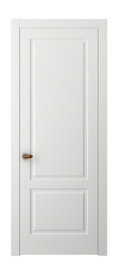 Дверь межкомнатная АКП 8551 МССР. Цвет Матовый светло-серый. Материал Гладкая эмаль. Коллекция Esse. Картинка.