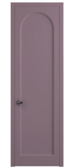 Дверь межкомнатная 6803 Пастельно-фиолетовый RAL 4009. Цвет RAL Пастельно-фиолетовый RAL 4009. Материал Гладкая эмаль. Коллекция Palazzo. Картинка.