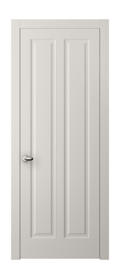 Дверь межкомнатная АКП 8511 МОС Матовый облачно-серый. Цвет Матовый облачно-серый. Материал Гладкая эмаль. Коллекция Esse. Картинка.