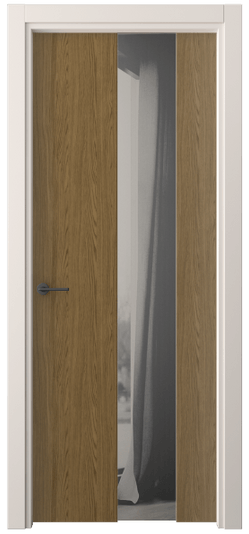 Межкомнатная дверь 4226 ТФД ДВ ЗЕР СЕР. Цвет Торфяной дуб. Материал Ламинатин. Коллекция Freedom. Фото. Дверь межкомнатная 4226 ТФД ДВ ЗЕР СЕР. Цвет Торфяной дуб. Материал Ламинатин. Коллекция Freedom. Картинка.