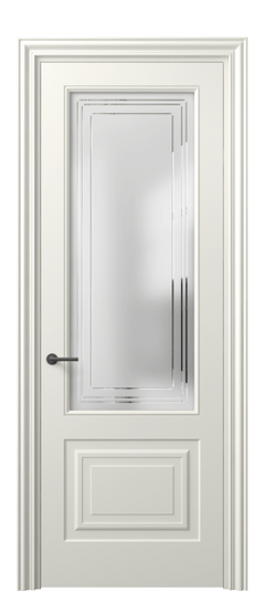 Межкомнатная дверь 8452 МЖМ Сатин с гравировкой Mascot. Цвет Матовый жемчужный. Материал Гладкая эмаль. Коллекция Mascot. Фото. Дверь межкомнатная 8452 МЖМ Сатин с гравировкой Mascot. Цвет Матовый жемчужный. Материал Гладкая эмаль. Коллекция Mascot. Картинка.