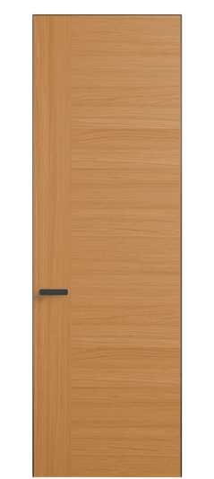 Дверь межкомнатная ПУ 0203 ДМНМР Дуб миндальный матовый. Цвет Дуб миндальный матовый рифт. Материал Радиальный шпон НатурВуд. Коллекция Рифт. Картинка.