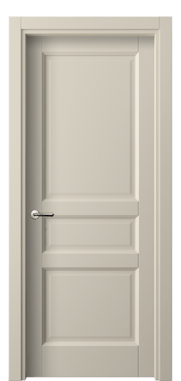 Дверь межкомнатная 1431 ПЭСБ. Цвет ПЭТ светло-бежевый. Материал ПЭТ. Коллекция Galant. Картинка.