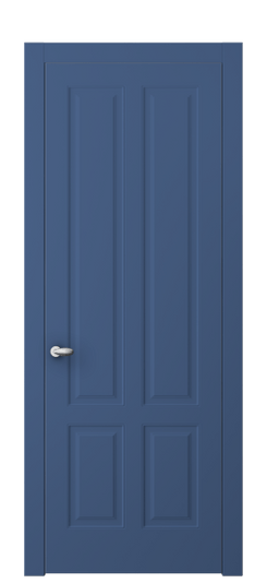Дверь межкомнатная АКП 8521 Отдалённо-синий RAL 5023. Цвет RAL Отдалённо-синий RAL 5023. Материал Гладкая эмаль. Коллекция Esse. Картинка.