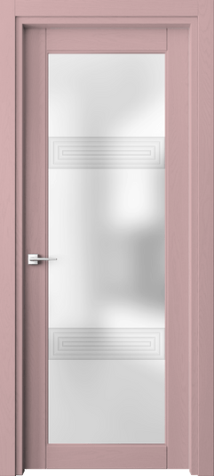 Дверь межкомнатная 6112 NCS S 1515-R10B 3D. Цвет NCS NCS S 1515-R10B. Материал Массив дуба эмаль. Коллекция Ego. Картинка.