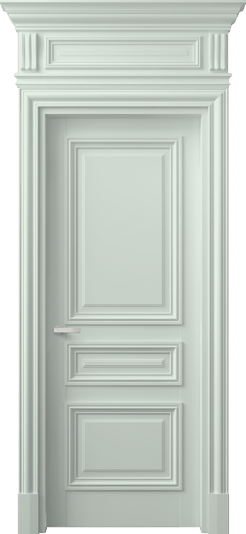 Дверь межкомнатная 7305 NCS S 1005-B80G. Цвет NCS NCS S 1005-B80G. Материал Массив бука эмаль. Коллекция Antique. Картинка.