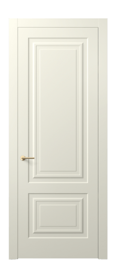 Дверь межкомнатная АКП 8451 ММБ Матовый молочно-белый. Цвет Матовый молочно-белый. Материал Гладкая эмаль. Коллекция Mascot. Картинка.