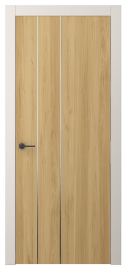 Дверь межкомнатная АКП 4203 СЛВ Солнечный вяз. Цвет Солнечный вяз. Материал Ламинатин. Коллекция Freedom. Картинка.