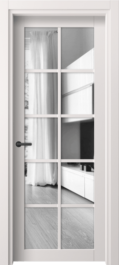Межкомнатная дверь 2106 ПЭКС ДВ ЗЕР. Цвет ПЭТ кремово-серый. Материал ПЭТ. Коллекция Neo. Фото. Дверь межкомнатная 2106 ПЭКС ДВ ЗЕР. Цвет ПЭТ кремово-серый. Материал ПЭТ. Коллекция Neo. Картинка.