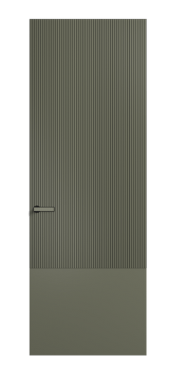 Межкомнатная дверь 8203 МОТ. Цвет Матовый оливковый тёмный. Материал Гладкая эмаль. Коллекция Velvet. Фото. Дверь межкомнатная 8203 МОТ. Цвет Матовый оливковый тёмный. Материал Гладкая эмаль. Коллекция Velvet. Картинка.