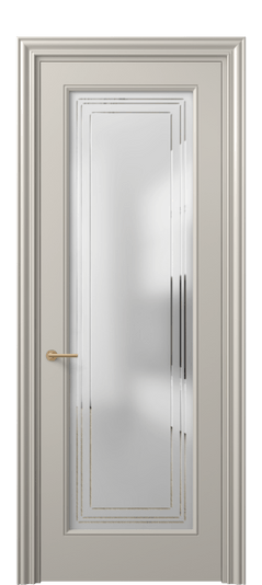Межкомнатная дверь 8400 МСБЖ Сатин с гравировкой Mascot. Цвет Матовый светло-бежевый. Материал Гладкая эмаль. Коллекция Mascot. Фото. Дверь межкомнатная 8400 МСБЖ Сатин с гравировкой Mascot. Цвет Матовый светло-бежевый. Материал Гладкая эмаль. Коллекция Mascot. Картинка.