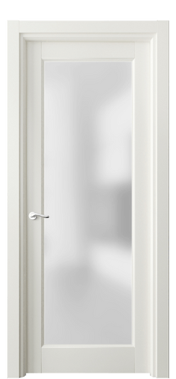 Дверь межкомнатная 0700 БЖМ САТ. Цвет Бук жемчуг. Материал Массив бука эмаль. Коллекция Lignum. Картинка.