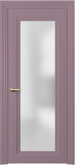 Дверь межкомнатная 2502 Пастельно-фиолетовый RAL 4009. Цвет RAL Пастельно-фиолетовый RAL 4009. Материал Гладкая эмаль. Коллекция Centro. Картинка.