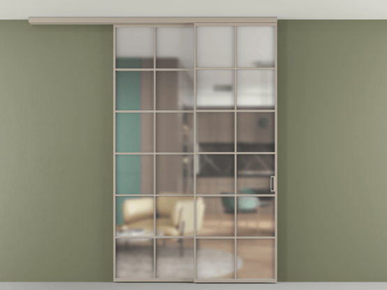 Алюминевая перегородка АЛПР 040.05_АБСК_Matelux Crystalvision_new. Цвет Алюминий бисквитный. Материал Алюминий в эмали. Коллекция Перегородка Formato вдоль стены на потолок 2 створки с синхронным механизмом. Фото. Алюминевая перегородка АЛПР 040.05_АБСК_Matelux Crystalvision_new. Цвет Алюминий бисквитный. Материал Алюминий в эмали. Коллекция Перегородка Formato вдоль стены на потолок 2 створки с синхронным механизмом. Картинка.