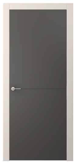 Межкомнатная дверь АКП 4207 ПЭГФ. Цвет ПЭТ графитовый. Материал ПЭТ. Коллекция Freedom. Фото. Дверь межкомнатная АКП 4207 ПЭГФ. Цвет ПЭТ графитовый. Материал ПЭТ. Коллекция Freedom. Картинка.
