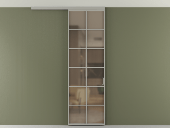 Алюминевая перегородка АЛПР 040.05_АНСР_Бронза сатин триплекс_new. Цвет Алюминий нейтральный серый. Материал Алюминий в эмали. Коллекция Перегородка Формато вдоль стены на потолок 1 створка. Фото. Алюминевая перегородка АЛПР 040.05_АНСР_Бронза сатин триплекс_new. Цвет Алюминий нейтральный серый. Материал Алюминий в эмали. Коллекция Перегородка Формато вдоль стены на потолок 1 створка. Картинка.