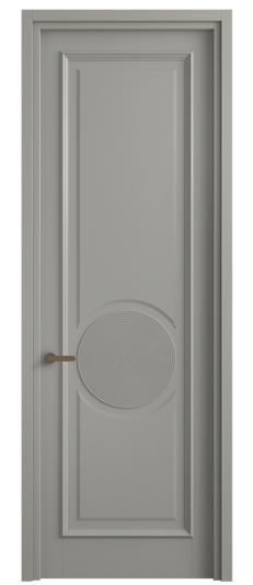 Межкомнатная дверь 6719 МНСР . Цвет Матовый нейтральный серый. Материал Гладкая эмаль. Коллекция Шарм. Фото. Дверь межкомнатная 6719 МНСР . Цвет Матовый нейтральный серый. Материал Гладкая эмаль. Коллекция Шарм. Картинка.