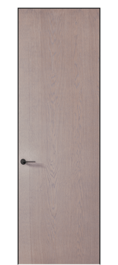 Дверь межкомнатная 0010 ДДМ Дуб дымчатый ДДМ Дуб дымчатый Гор. Цвет Дуб дымчатый. Материал Шпон ценных пород. Коллекция Planum Pro. Картинка.
