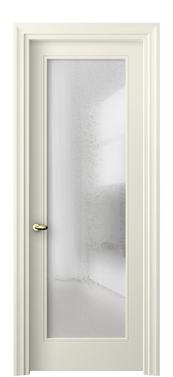Межкомнатная дверь 8502 ММБ ЛЕД. Цвет Матовый молочно-белый. Материал Гладкая эмаль. Коллекция Esse. Фото. Дверь межкомнатная 8502 ММБ ЛЕД. Цвет Матовый молочно-белый. Материал Гладкая эмаль. Коллекция Esse. Картинка.