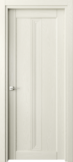 Межкомнатная дверь 6121 ДМБ. Цвет Дуб молочно-белый. Материал Массив дуба эмаль. Коллекция Ego. Фото. Дверь межкомнатная 6121 ДМБ. Цвет Дуб молочно-белый. Материал Массив дуба эмаль. Коллекция Ego. Картинка.