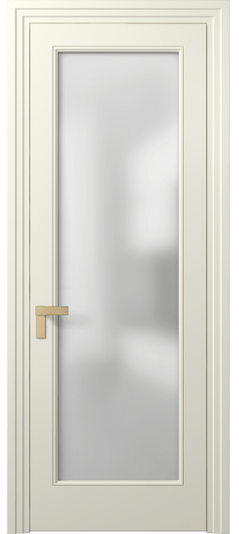 Межкомнатная дверь 8300 ММБ Сатин. Цвет Матовый молочно-белый. Материал Гладкая эмаль. Коллекция Rocca. Фото. Дверь межкомнатная 8300 ММБ Сатин. Цвет Матовый молочно-белый. Материал Гладкая эмаль. Коллекция Rocca. Картинка.