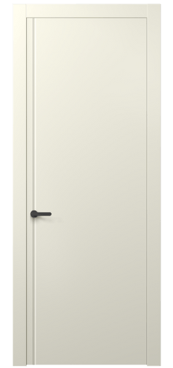 Дверь межкомнатная АКП 8644 ММБ. Цвет Матовый молочно-белый. Материал Гладкая эмаль. Коллекция Alba. Картинка.