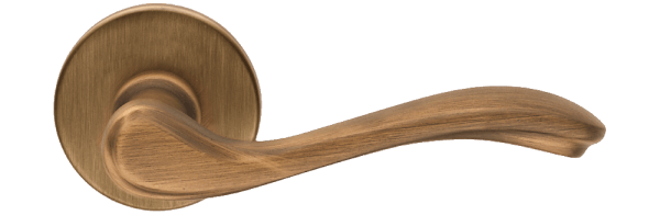 Ручки для межкомнатных дверей Ручка дверная Бьюти. Цвет Матовая бронза. Коллекция Бьюти. Фото. Ручки для дверей Ручка дверная Бьюти. Цвет Матовая бронза. Коллекция Бьюти. Картинка.