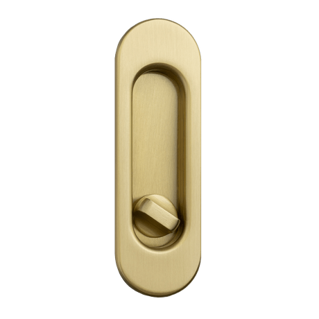 Ручки для межкомнатных дверей Ручка-лодочка для раздвижной двери с заверткой Ноксия. Цвет Матовое золото. Коллекция Ручка-лодочка для раздвижной двери с заверткой Ноксия. Фото. Ручки для дверей Ручка-лодочка для раздвижной двери с заверткой Ноксия. Цвет Матовое золото. Коллекция Ручка-лодочка для раздвижной двери с заверткой Ноксия. Картинка.