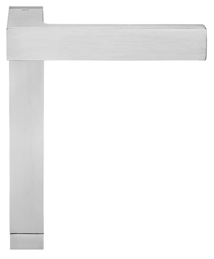 Ручки для межкомнатных дверей Ручка дверная Инфинито. Цвет Матовый хром. Коллекция Инфинито. Фото. Ручки для дверей Ручка дверная Инфинито. Цвет Матовый хром. Коллекция Инфинито. Картинка.