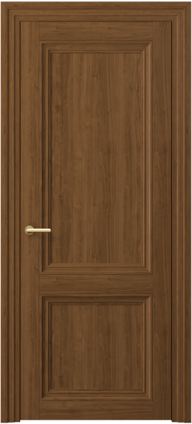 Дверь межкомнатная 2523 ЛОР. Цвет Лесной орех. Материал Ламинатин. Коллекция Центро. Картинка.