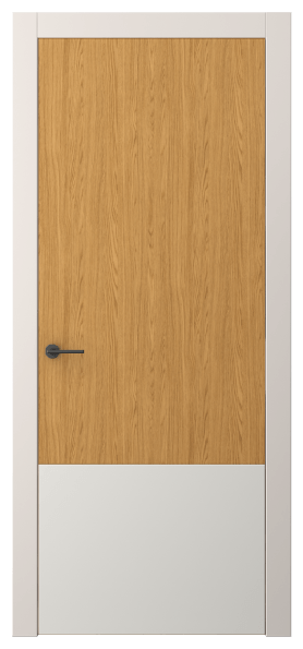 Дверь межкомнатная АКП 4229 ВНД Ванильный дуб. Цвет Ванильный дуб. Материал Ламинатин. Коллекция Фридом. Картинка.