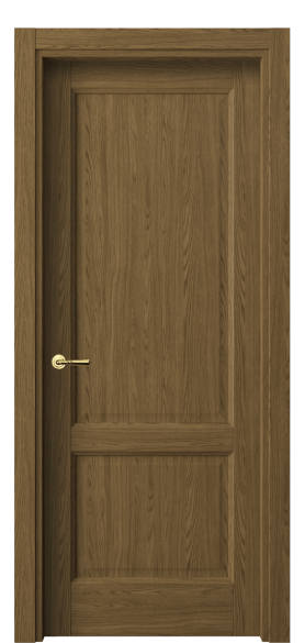 Дверь межкомнатная 1421 ТФД. Цвет Торфяной дуб. Материал Ламинатин. Коллекция Galant. Картинка.