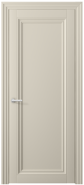 Дверь межкомнатная 2501 ПЭСБ. Цвет ПЭТ светло-бежевый. Материал ПЭТ. Коллекция Centro. Картинка.