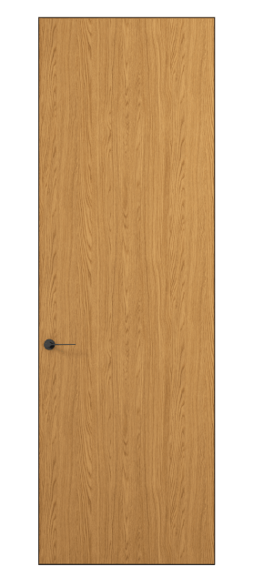 Дверь межкомнатная 0010 ВНД Ванильный дуб. Цвет Ванильный дуб. Материал Ламинатин. Коллекция Planum Pro. Картинка.